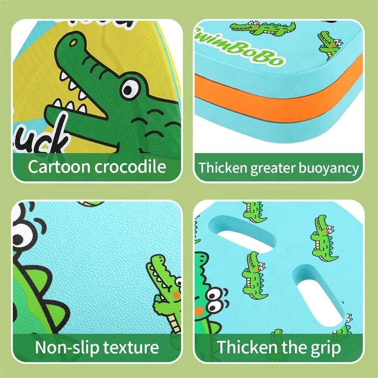 Kids Safety Eva Swim Kick Water Float Board Custom Eva Swimming Kickboard