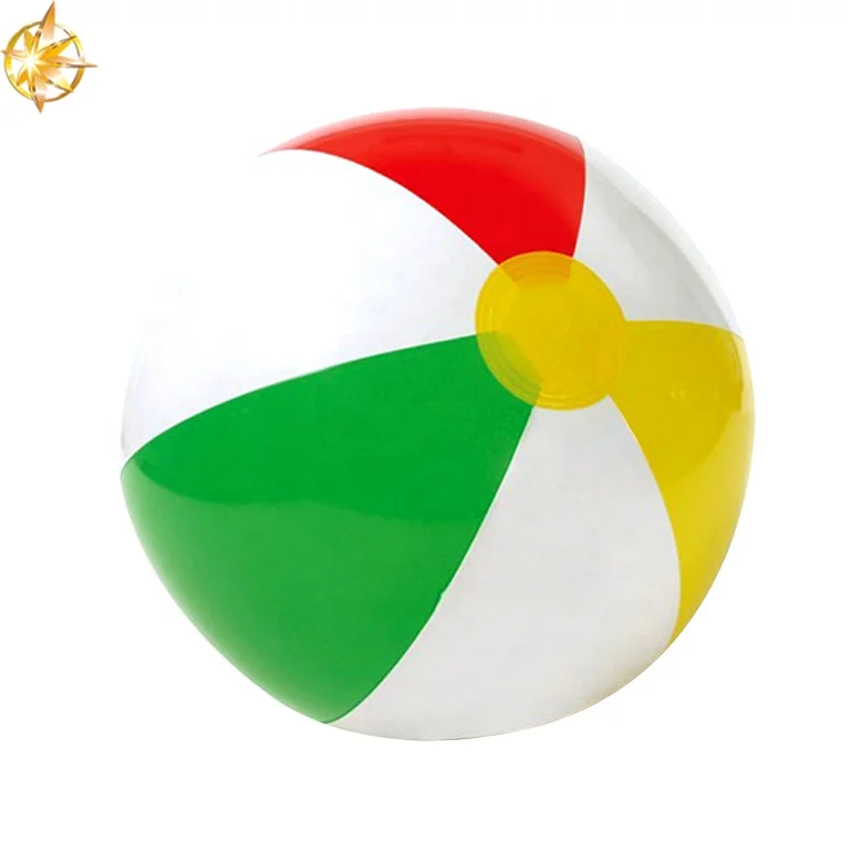 Hotsell creative design waterhan china factory huge small beachball with 8 panel