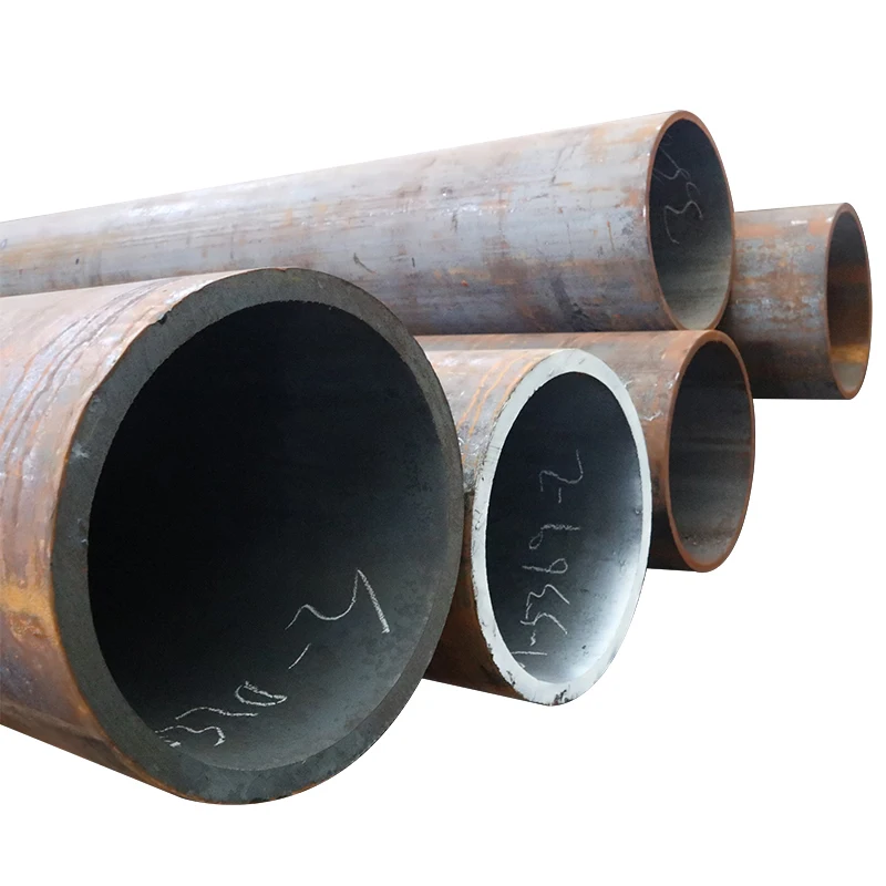 Прямая Продажа с завода ERW GI Tube Pipe SCH 40 сварная стальная труба круглая черная углеродистая