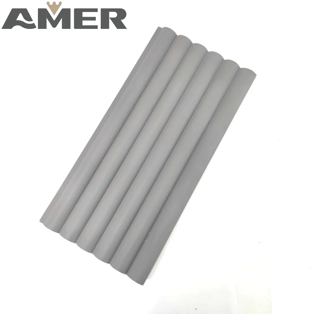 AMER wavy decorative PS wall panel wood plastic panels boards