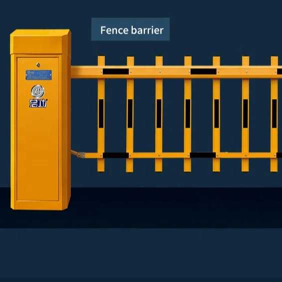  Aluminum alloy parking gate barrier high way retractable fence crowd control