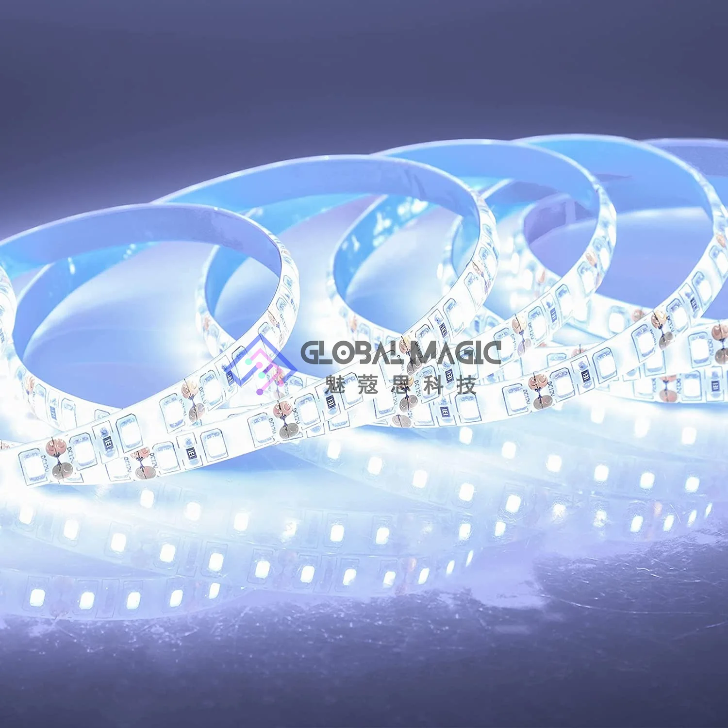 Gmzjh032 10W/Meter Smd2835 8Mm Pcb Smd 2835 3000/4000/6000K Led Strip Lights 5M/Roll  Ra70 Strip Light 120 Led 2835