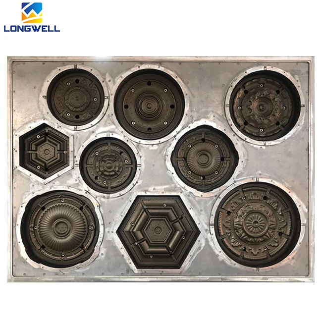 High Quality EPS Ceilling Rose Mould For House Decoration