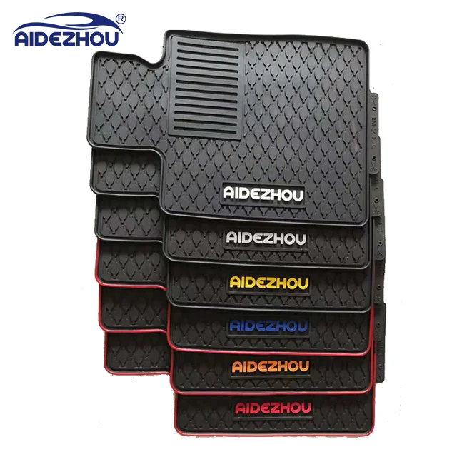 Automobile accessories unique and fashion design LHD car floor mat fit for Hyundai HB20S 2012 2014 2015 2017 2018 2019