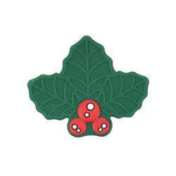 Loose Beads Silicone Beads 2021 New Christmas Fruit for Teether Anti-Dropping Chain Jewelry Accessories B0091 BabyOther Loose B