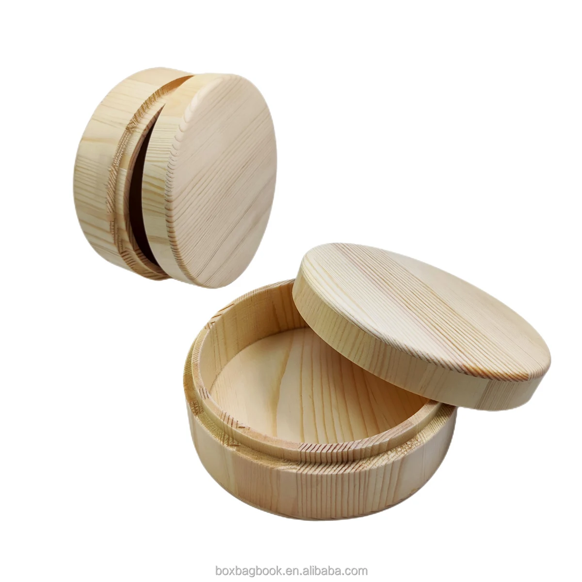Bracelet ring necklace jewellery box wooden bamboo boxes for sushi food container perfume essential oil bottle with wooden box
