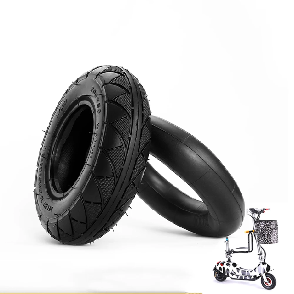 8 Inch 200*50 Outer Tires Inner Tube For Dolphin Binglan Razor Scooter E100 E150 E200 eSpark Crazy Cart scooters Tyres