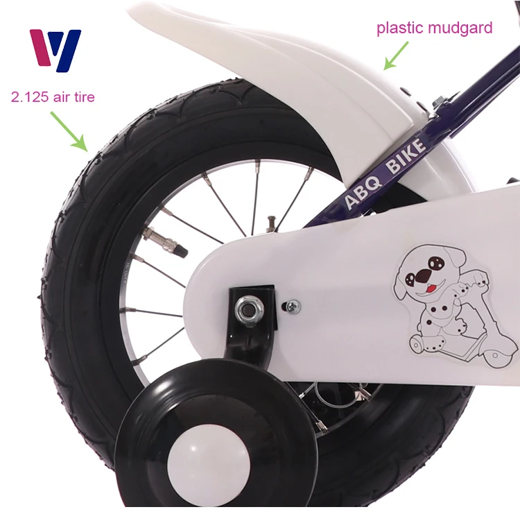Wholesale factory direct sale 1-6 years old baby bike 4 wheel children bicycle