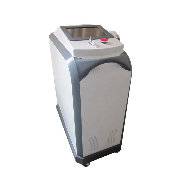 New Product Tft Chromatic Touch Screen Permanent 808nm Diode Laser / electrolysis hair removal machine