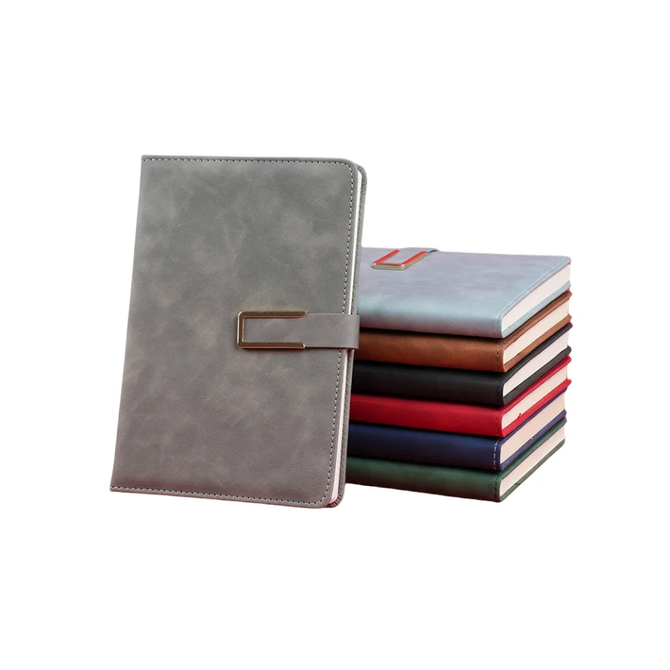 Heart Lock A5 Journal Notebook Leather Notebook Material Notepad Gift Paper for School Student with Design Diary White 50 Pcs