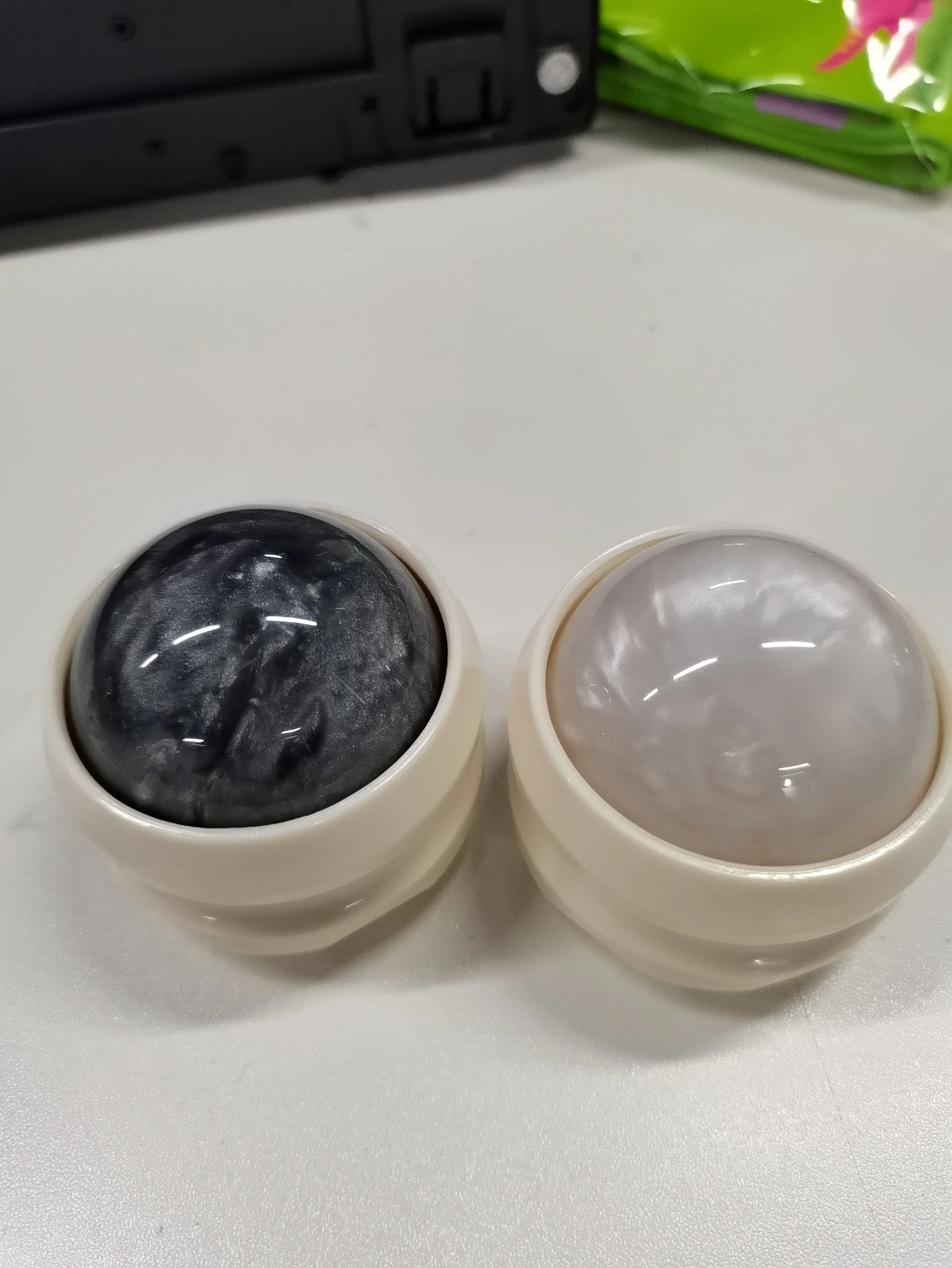 Custom Logo Massage Ball PP+Resin for Body Foot  leg Back Muscle Relaxation & Back Massage