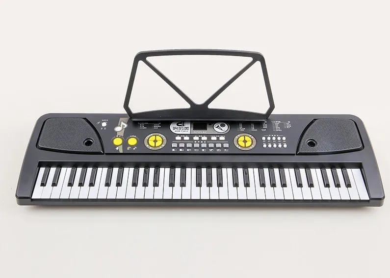 China Child Children Speaker Microphone 61keys Electric Piano