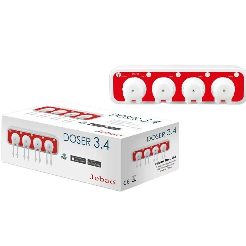 JEBAO JECOD DP2 DP3 DP4 DP-2 DP-3 DP-4 DP3S DP4S DP-3S DP-4S Auto Dosing Pump -Automatic Doser for Marine Reef Doser3.4 2.4