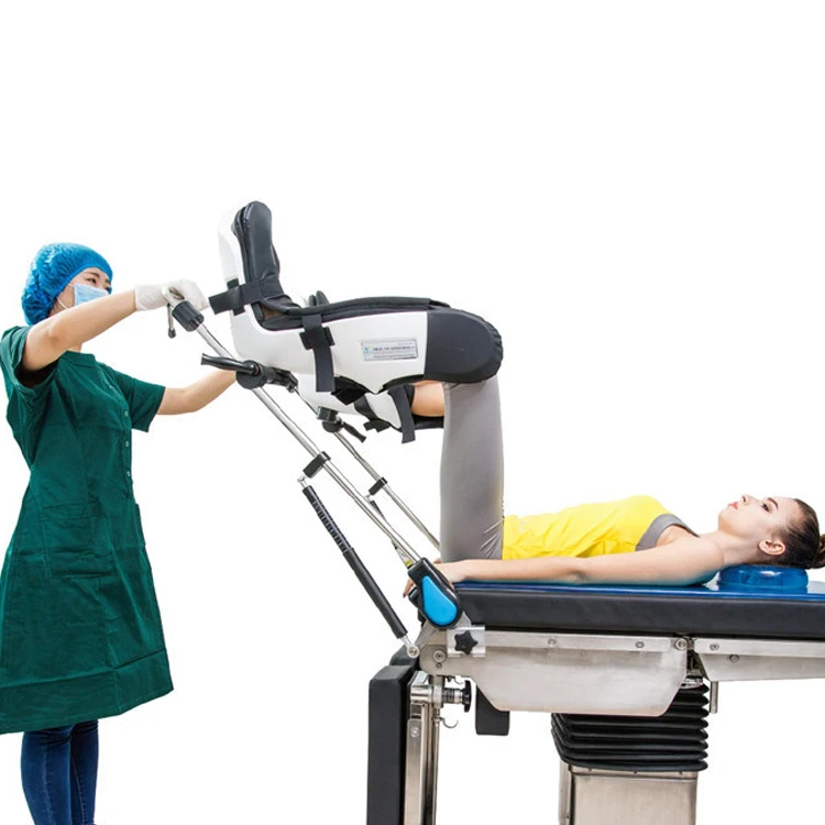 Hospital Operating Table Accessory  Leg Holder Gynecology Lithotomy Stirrups Shaped Shoe Support