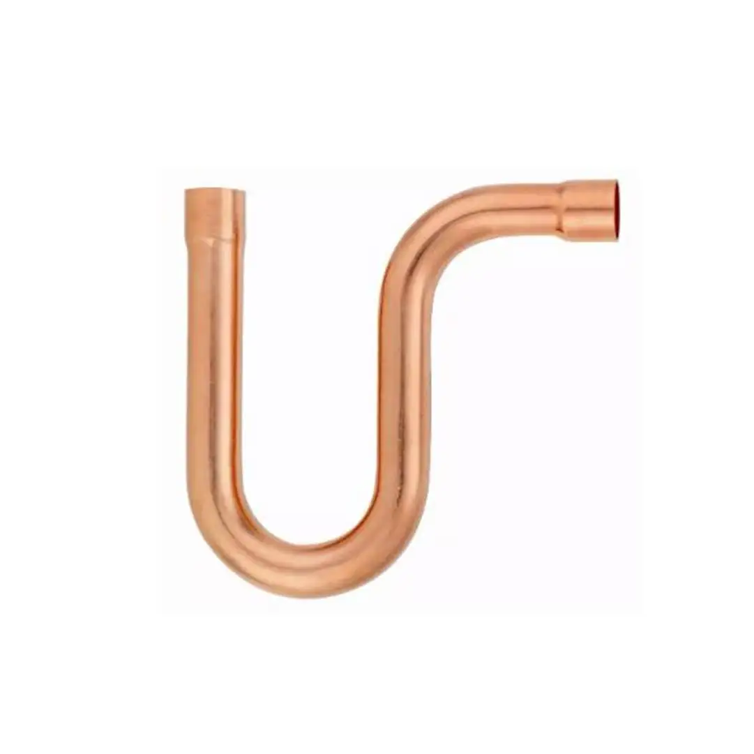 Plumbing copper pipe fittings U-shaped copper pipe fittings copper pressure joints
