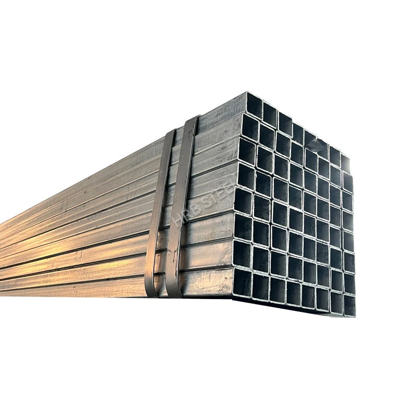 Astm steel 3 inch profile ms square tube galvanized square and rectangular steel pipe