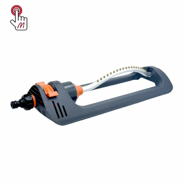 Manufacturer 3 Way Oscillating Sprinkler Water Sprinkler For Large Lawn And Garden