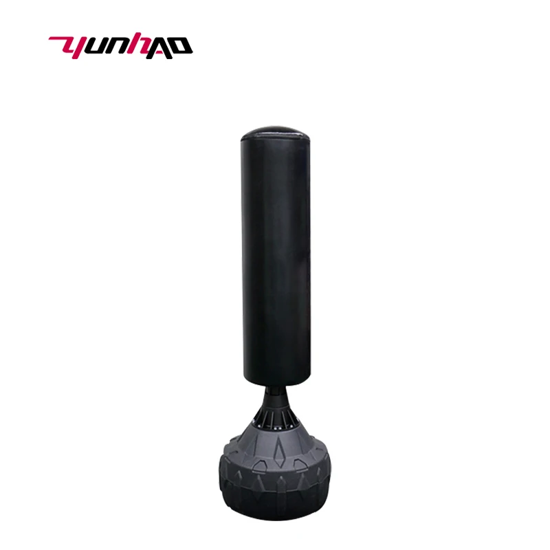 YC горячая Распродажа Пользовательский логотип человек взрослые дети Дети тяжелый ПВХ кожа боксерская подвесная груша/штамповка мешок стенд