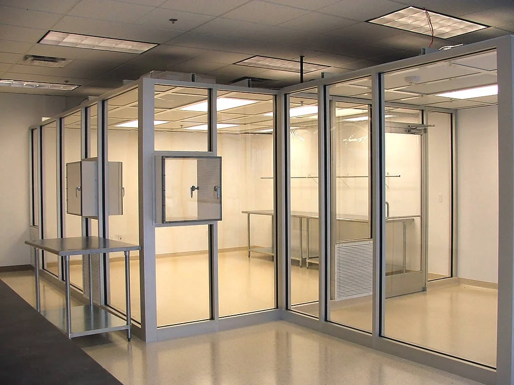 iso room clean 7 system & parts for healthcare industry clean room portable gmp modular dust free clean room system