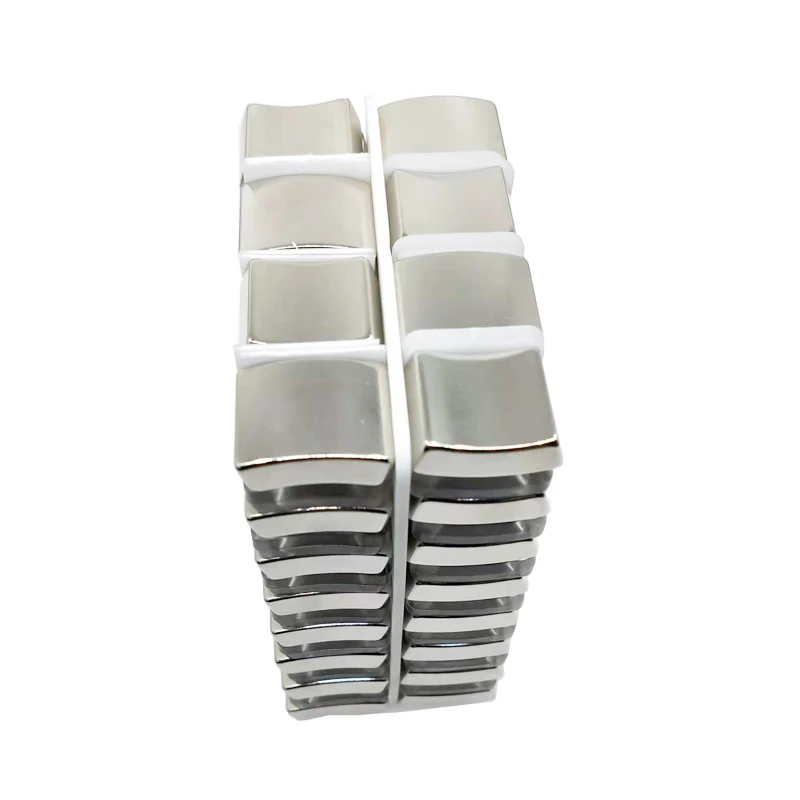 China made neodymium magnet n52 radial magnetization sale magnets