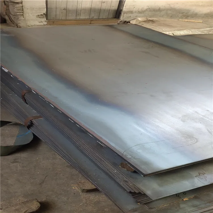 Оптовая продажа Заводская распродажа Ms metal s275jr черный железный горячекатаный структурный мягкий горячий рулон лист из