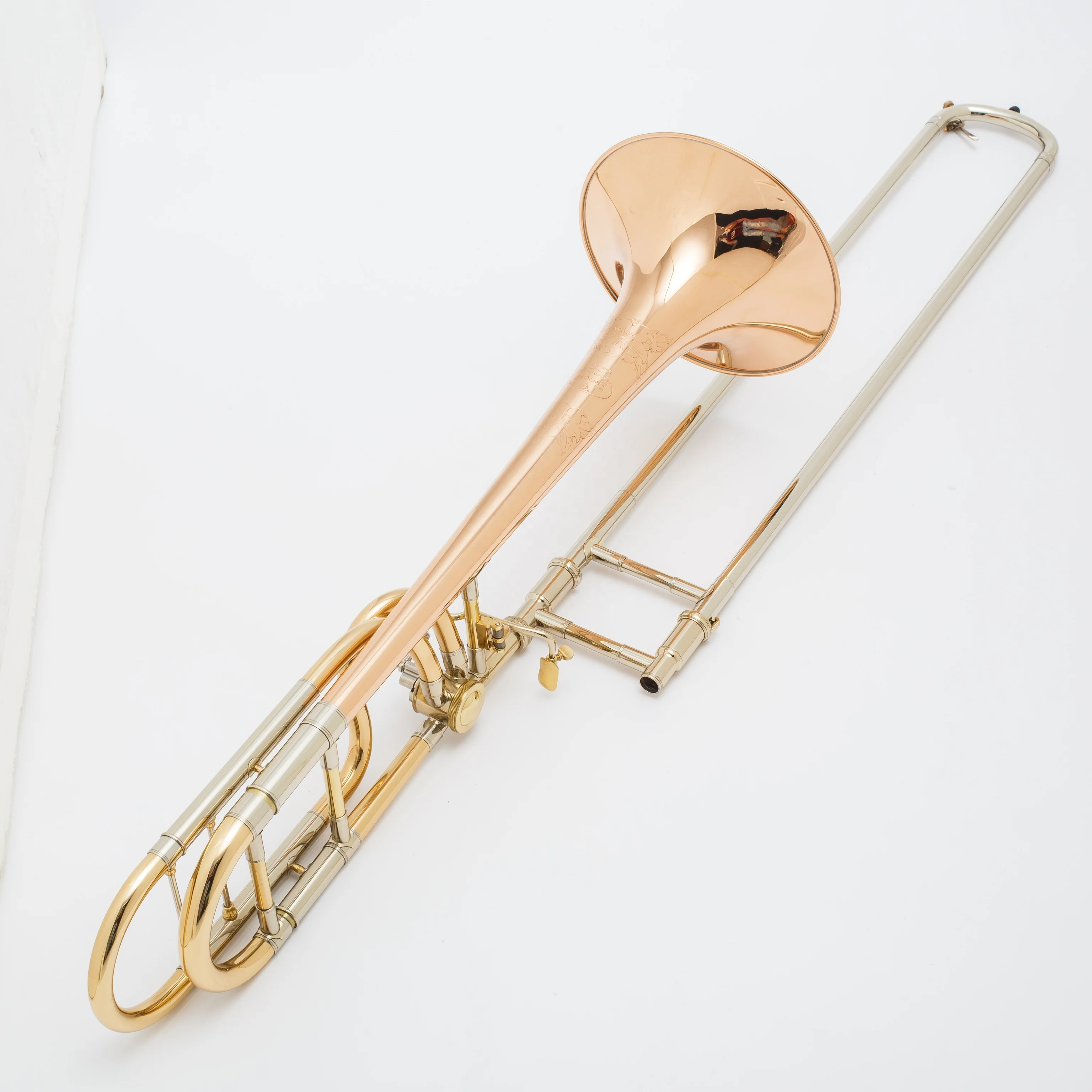 Горячая продажа продукта Профессиональный музыкальный инструмент Tenor Trombone, сделано в Китае