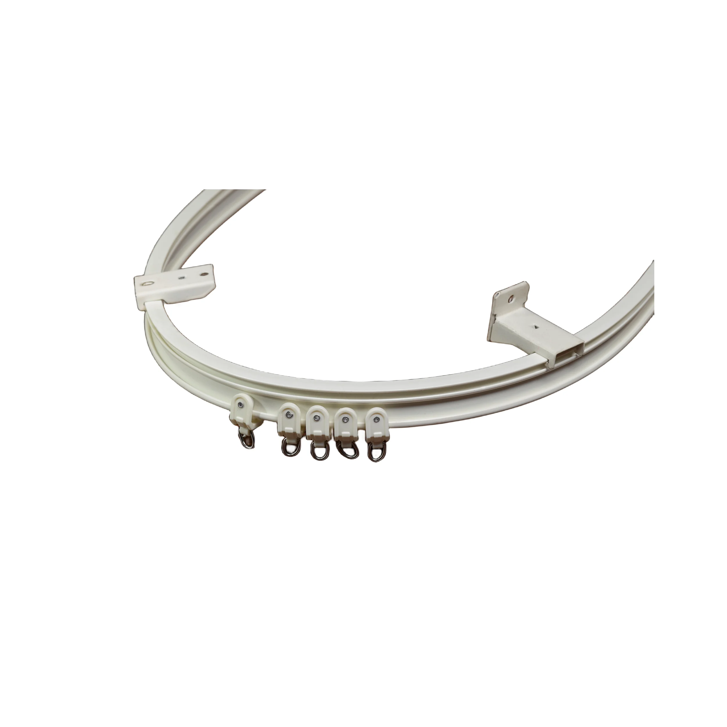 Truck Curtain Rails Roman Shower Curtain Rod