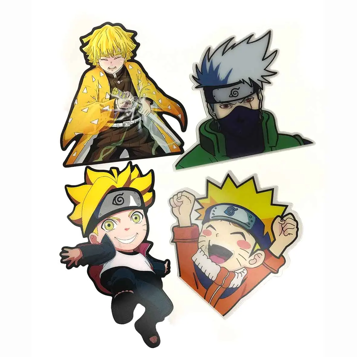 Stock designs Motion Sticker Hunter X Hunter Lenticular Anime Stickers