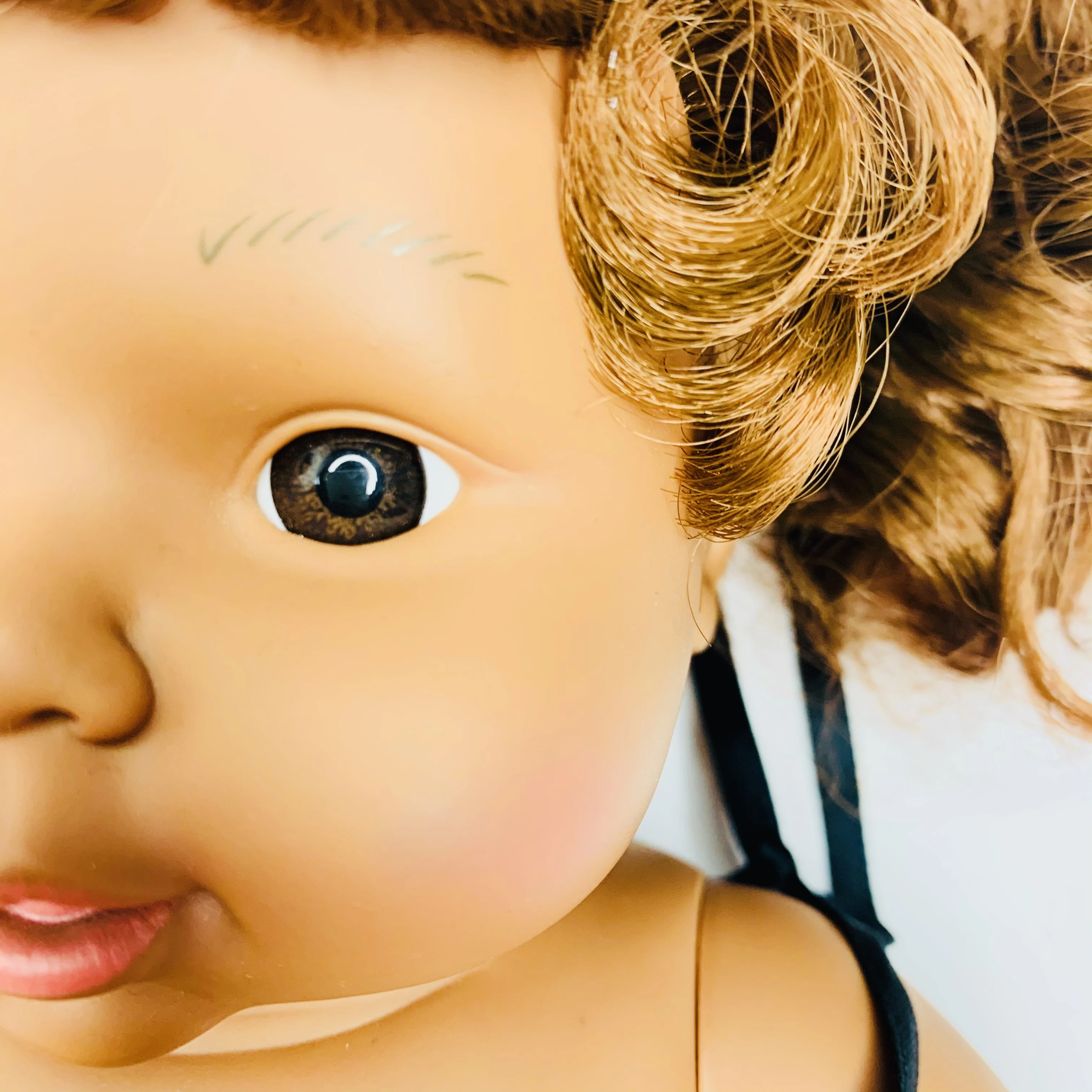 2021 Hot selling Black Doll African Girl Baby Doll for Kids Fashion Play Doll 12inch Perfect for Birthday Christmas Gift