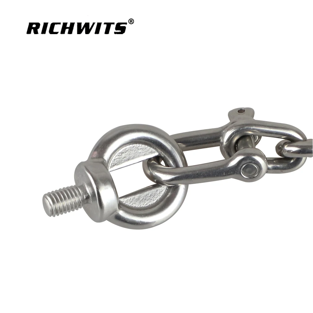 High Quality Rigging Hardware Manufacturer Stainless Steel 304 Eye Bolt and Screw Nut