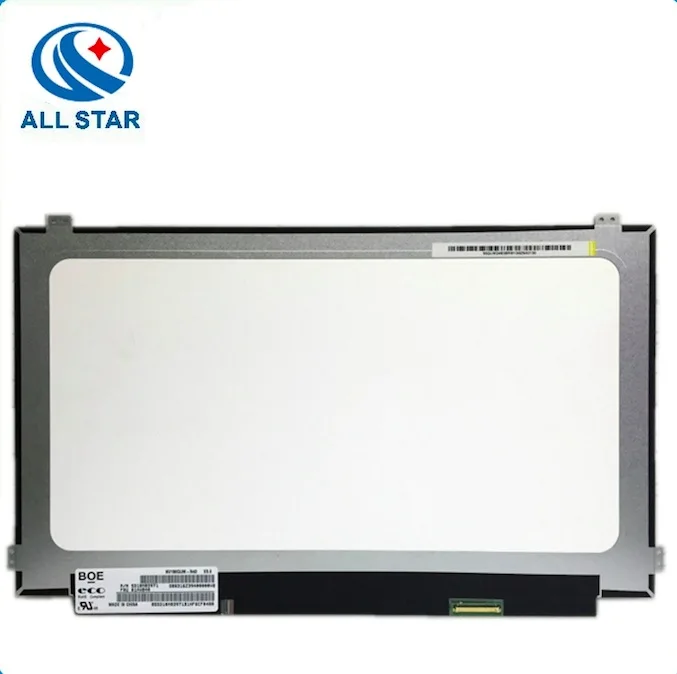 15.6 inch slim 40 pins FHD IPS 300 brightness UHD 3840*2160 4k LCD Laptop Panel Replacement NV156QUM-N43