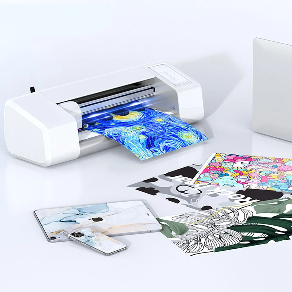 Manufacture Tablet Mobile Phone Tpu Hydrogel Screen Protector Film Intelligent Screen Protector Cutter Hydrogel Machine