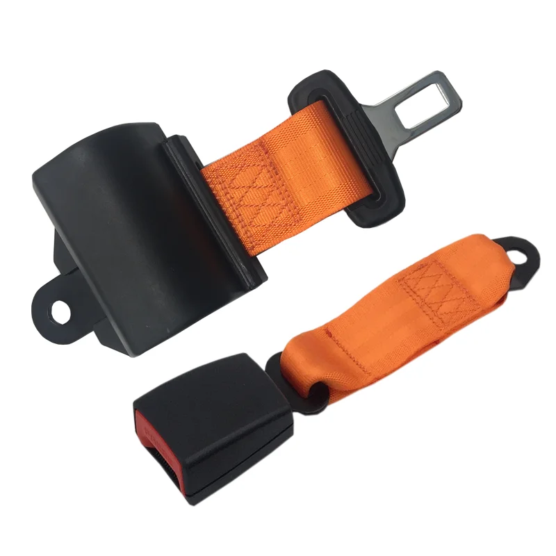 Strap Webbing 2 Point Seat Belt Retractable Safety Belt