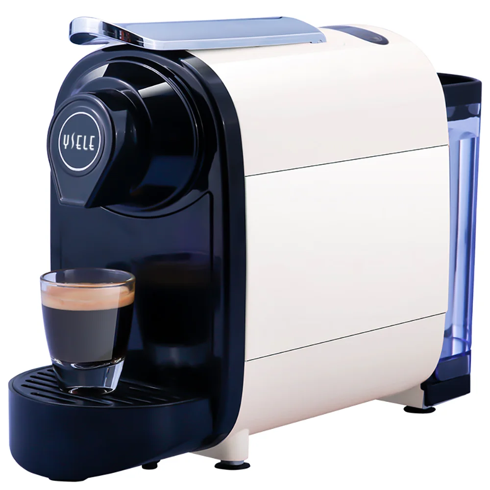 Принимает универсальные капсулы кофемашина, шлифованная синяя Nespressoo капучино Grenp частная торговая марка, запасные части для общего пользования