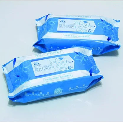 Full Automatic Manufacturing Baby Wet Wipes Making Machine Production Line