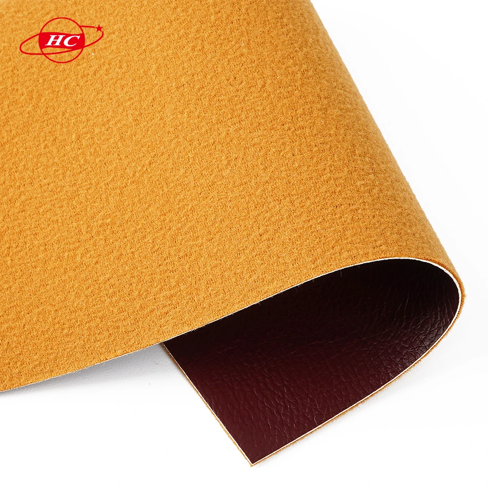 Synthetic leather product Lychee pattern customized 1.3mm suitable for backpacks