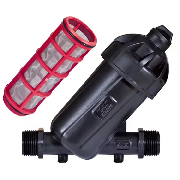 factory wholesale filters of irrigation system for farms mesh type water purifier filter for agricultural irrigation