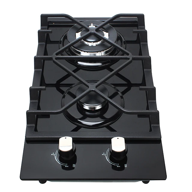 reasonable price household appliances indoor build in 2 burners best flame gas burner stove