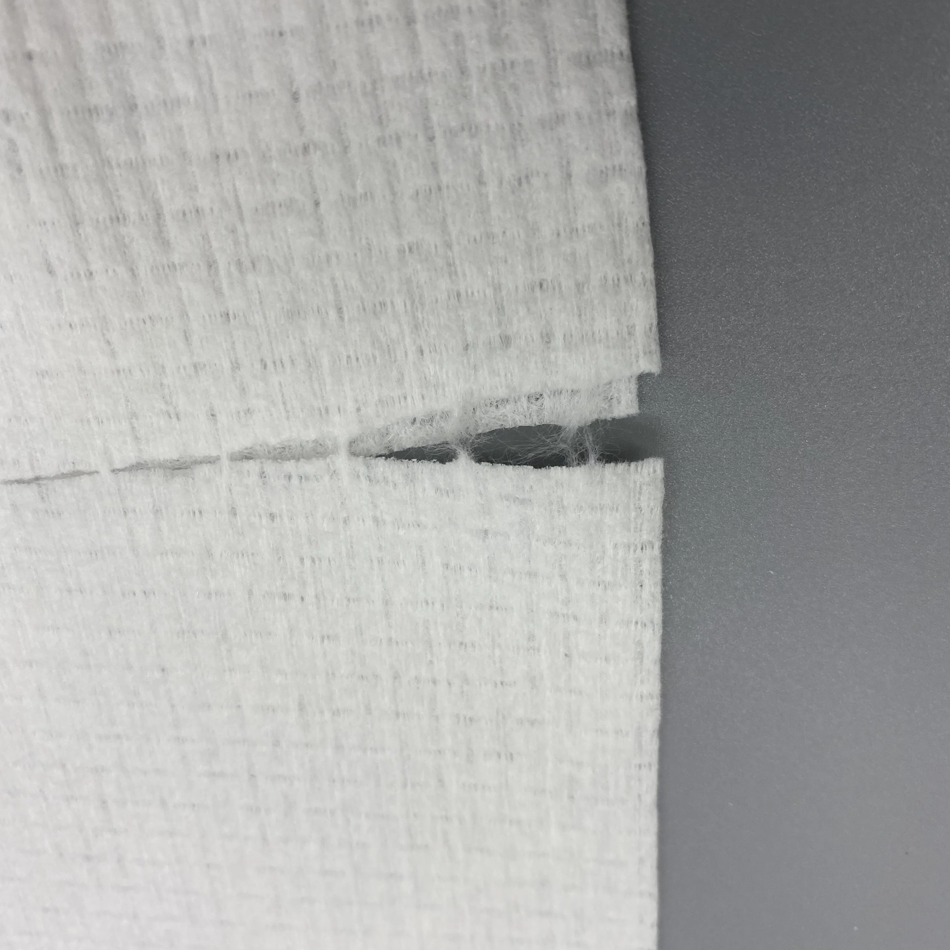 Spunlaced Non-woven Fabric Wood Pulp Pp Pearl Plain wet wipes raw materia disposable skin-friendly material non woven fabric