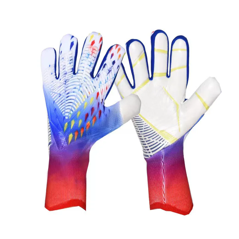 Custom Logo Youth Adults Football Goalkeeper Gloves For Kids Hand Protector