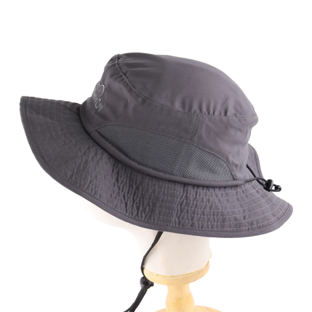 Bucket Hats Summer Travel Beach Sun Hat Outdoor Cap Unisex sun protection and waterproof
