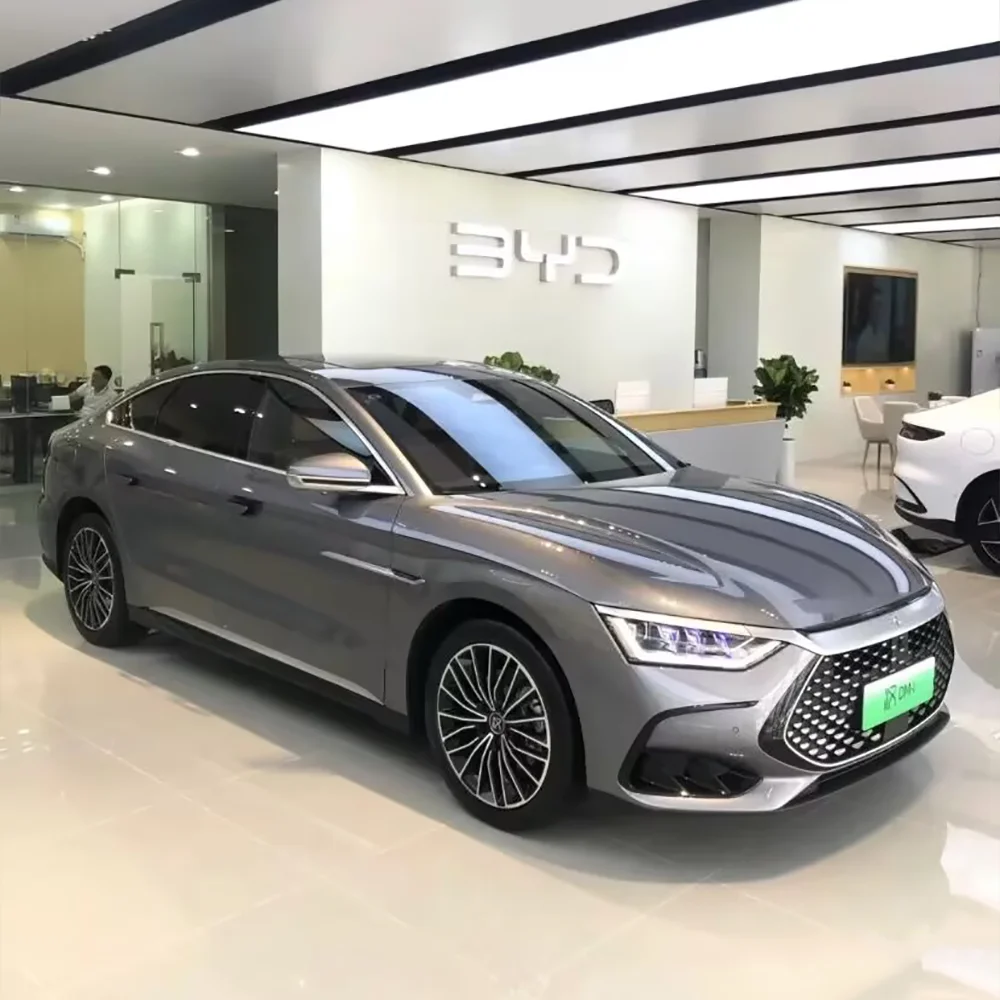 In Stock China byd electric car Range 610km BYD Han EV New Energy vehicle  byd han for sale in russia