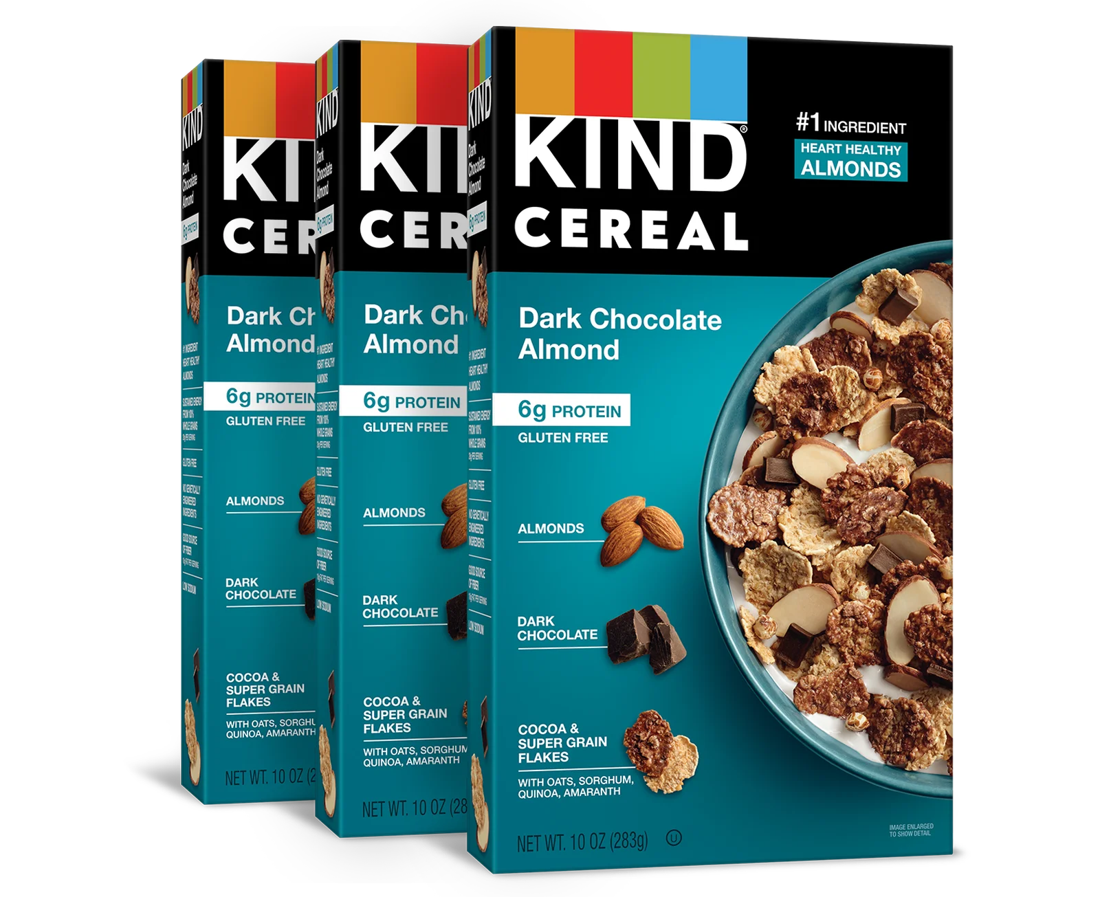Hot-selling Product  High Energy Cereal  Dark Chocolate Almond Cereal
