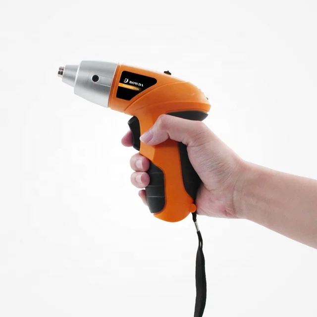 3.6V Cordless Electric Rechargeable Screwdriver with LED Light