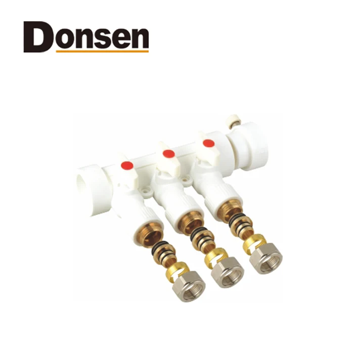 PPR Manifold block FT