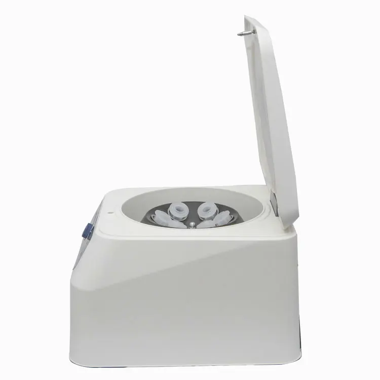 
50ml x6 + 15ml Adapter Medical Equipment Plasma Prf Centrifuge Lab Centrifuge Blood Brushless Motor Centrifuge Machine XC-2500 