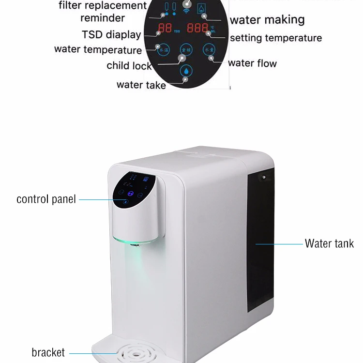 
VST-RO75-T3 очиститель воды для столешницы без установки 