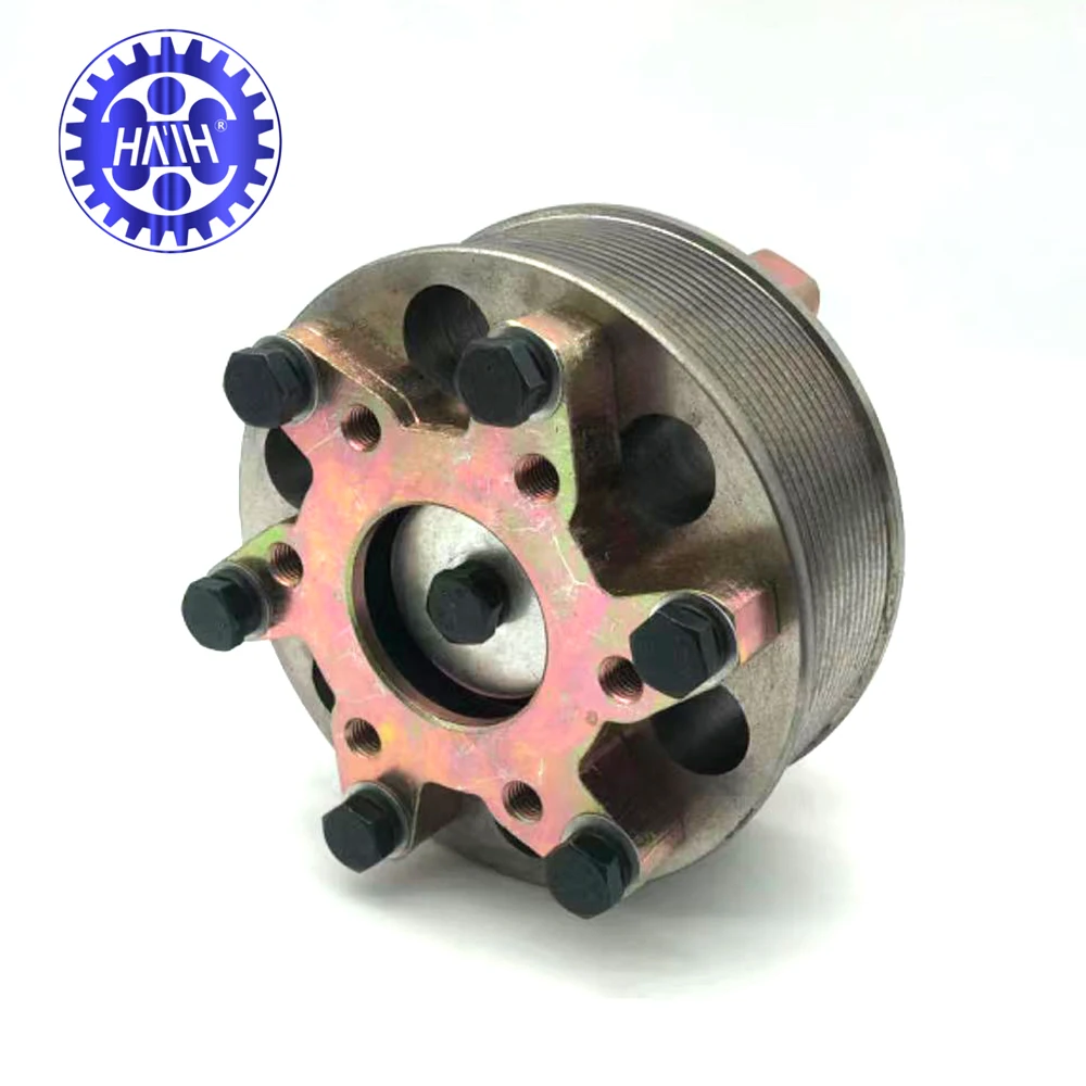 Fan Pulley 212-8591 Drive for CAT320CL Hydraulic Control Kit