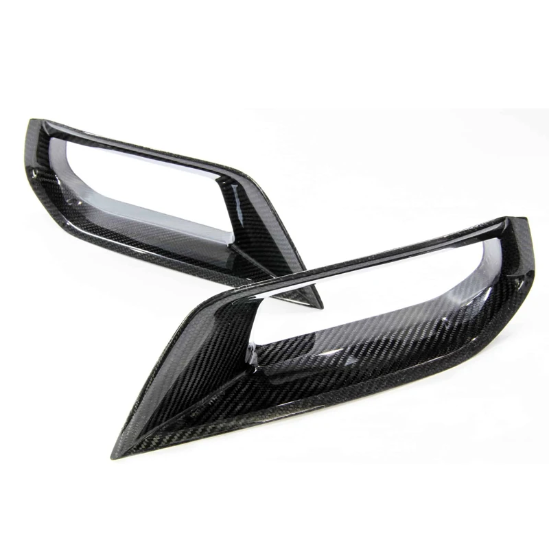 Automobile Customized Car Parts Front Bumper Rear View Mirror Carbon Fiber Auto Parts