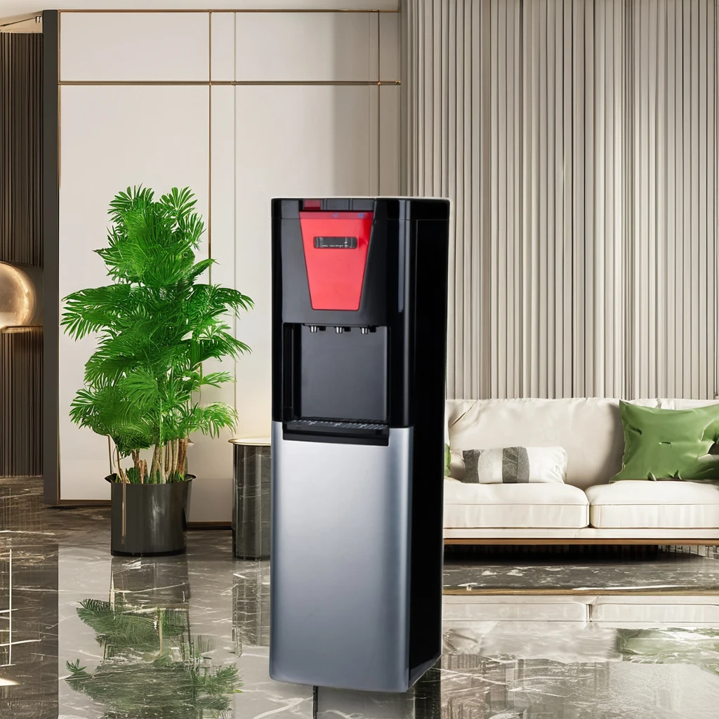 Best Selling Mini-Fridge with Optional Bottom Loading Water Dispenser Vertical Standing Top Load Cold Type for Office Home Use